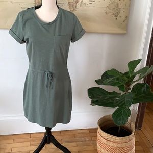 green United by Blue Impact collection dress